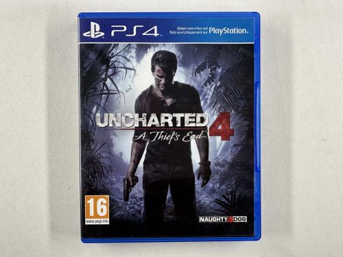 Uncharted 4 A Thief's End Playstation 4 - PS4