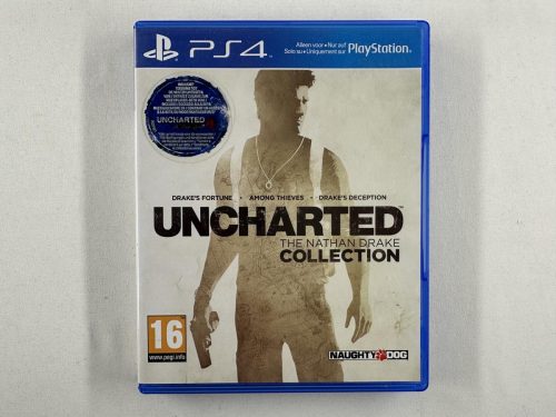 Uncharted The Nathan Drake Collection Playstation 4 - PS4