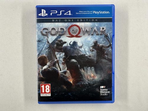 God of War Day One Edition (2018) Playstation 4 - PS4
