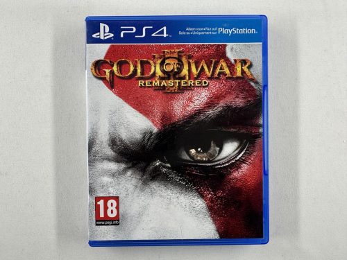 God of War 3 Remastered Playstation 4 - PS4