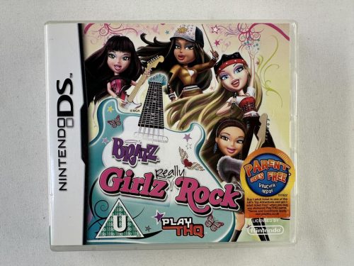 Bratz Girlz Really Rock Nintendo DS
