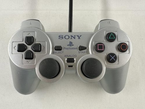 Playstation 2 Dualshock 2 Controller Zilver SCPH-10010 - PS2