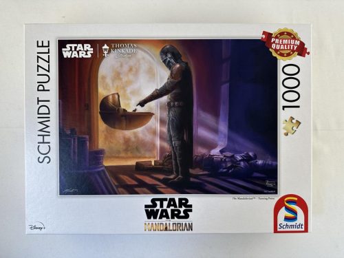 Star Wars The Mandalorian Turning Point Schmidt Puzzle 1000 stukjes - compleet