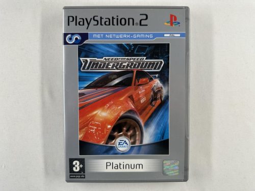Need for Speed Underground Playstation 2 Platinum - PS2