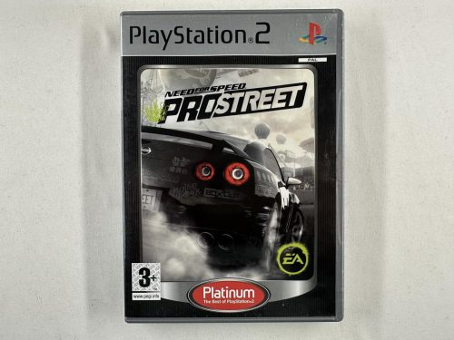 Need for Speed Pro Street Playstation 2 Platinum - PS2