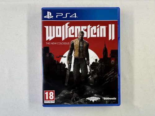 Wolfenstein II The New Colossus Playstation 4 - PS4