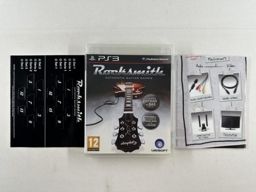 Rocksmith Playstation 3 - PS3