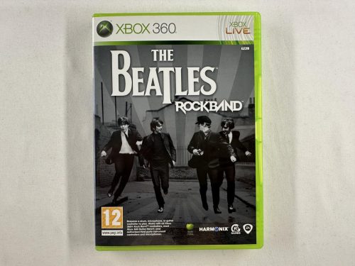 The Beatles Rockband Xbox 360