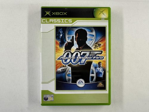 James Bond 007 Agent Under Fire Xbox Classics