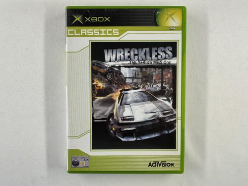 Wreckless The Yakuza Missions Xbox Classics