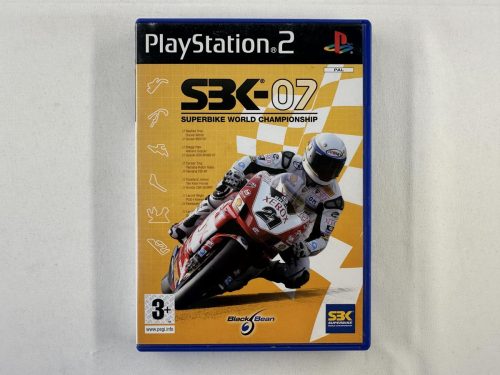 SBK-07 Superbike World Championship Playstation 2 - PS2