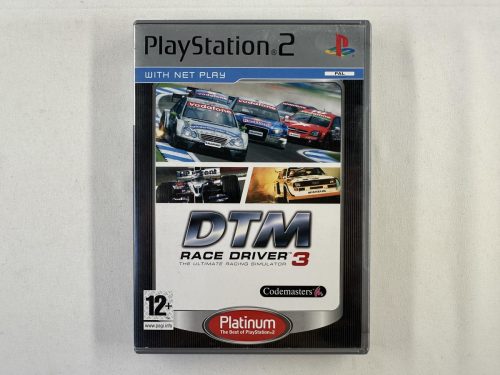 DTM Race Driver 3 Playstation 2 Platinum - PS2