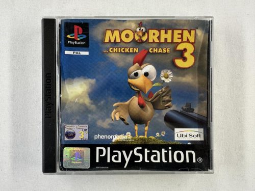 Moorhen Chicken Chase 3 Playstation 1 - PS1