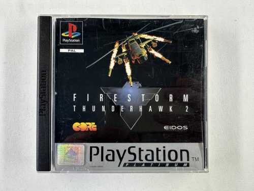 Firestorm Thunderhawk 2 Playstation 1 Platinum - PS1
