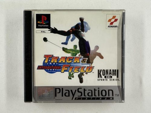 International Track & Field Playstation 1 Platinum - PS1