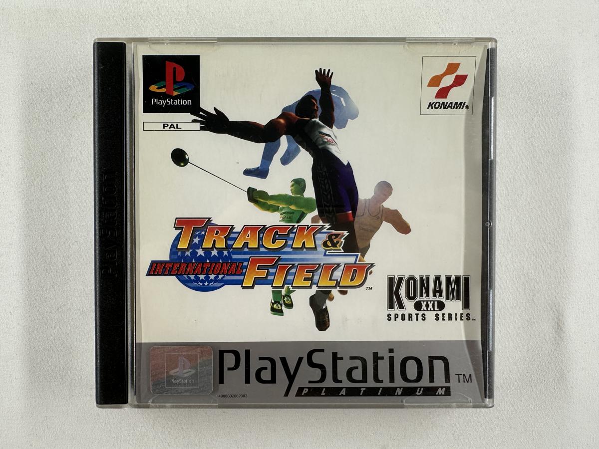 International Track & Field Playstation 1 Platinum - PS1