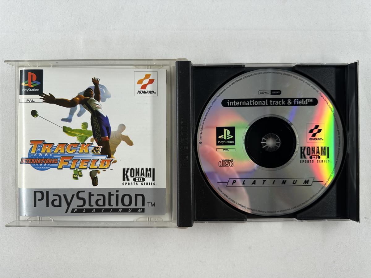 International Track & Field Playstation 1 Platinum - PS1 - Afbeelding 2
