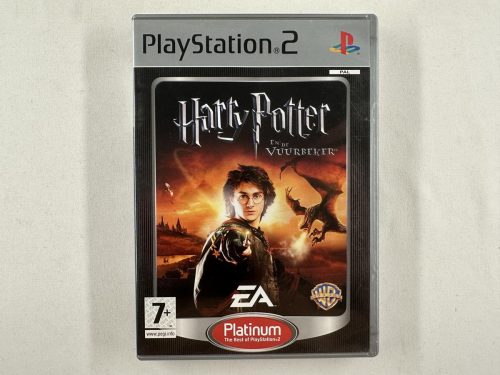 Harry Potter en de Vuurbeker Playstation 2 Platinum - PS2