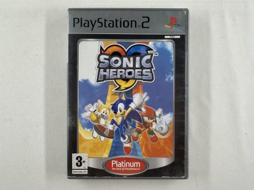Sonic Heroes Playstation 2 Platinum - PS2