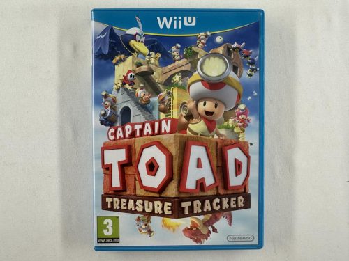 Captain Toad Treasure Tracker Nintendo Wii U