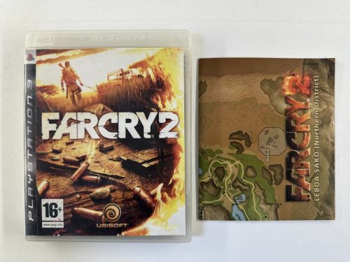 Far Cry 2 + poster Playstation 3 - PS3