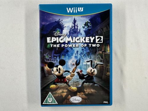 Disney Epic Mickey 2 The Power of Two Nintendo Wii U