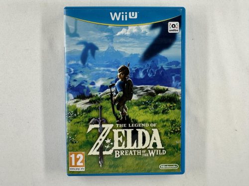The Legend of Zelda Breath of the Wild Nintendo Wii U