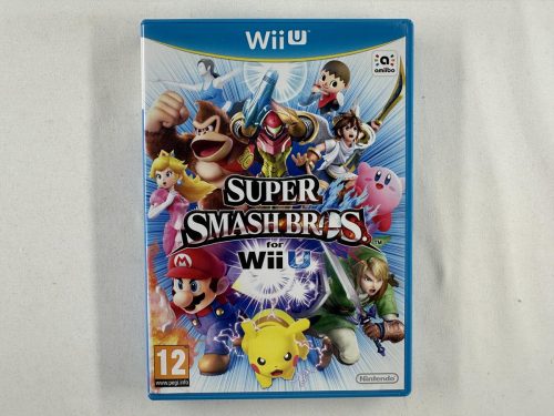 Super Smash Bros for Wii U Nintendo Wii U