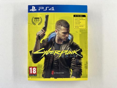 Cyberpunk 2077 Day One Edition Playstation 4 - PS4