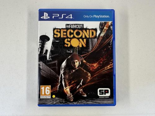 inFamous Second Son Playstation 4 - PS4