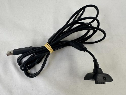 Xbox 360 Play & Charge Kabel - Zwart
