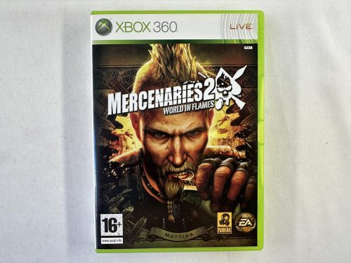 Mercenaries 2 World in Flames Xbox 360