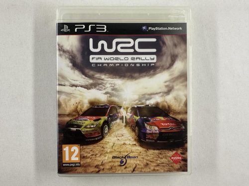 WRC - FIA World Rally Championship Playstation 3 - PS3