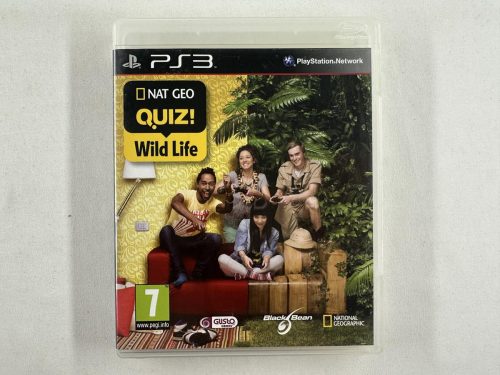 Nat Geo Quiz! Wild Life Playstation 3 - PS3