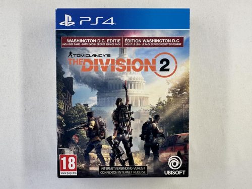 The Division 2 Washington D.C. Editie Playstation 4 - PS4