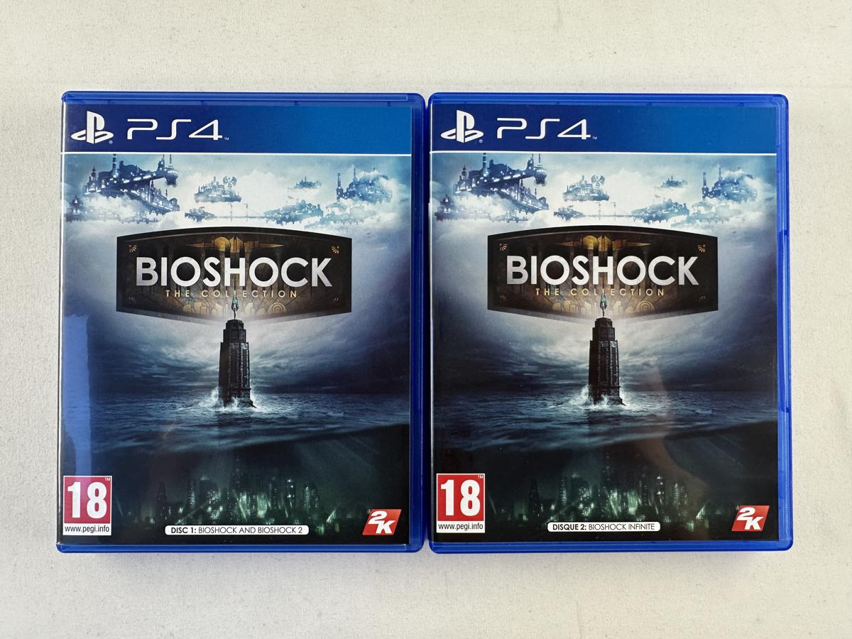 Bioshock The Collection Playstation 4 - PS4 - Afbeelding 2