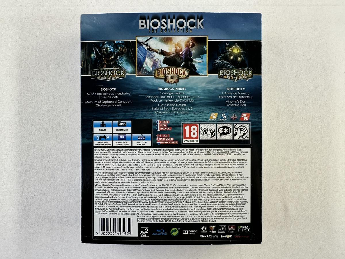 Bioshock The Collection Playstation 4 - PS4 - Afbeelding 5