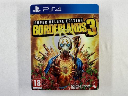 Borderlands Super Deluxe Edition Steelbook Playstation 4 - PS4