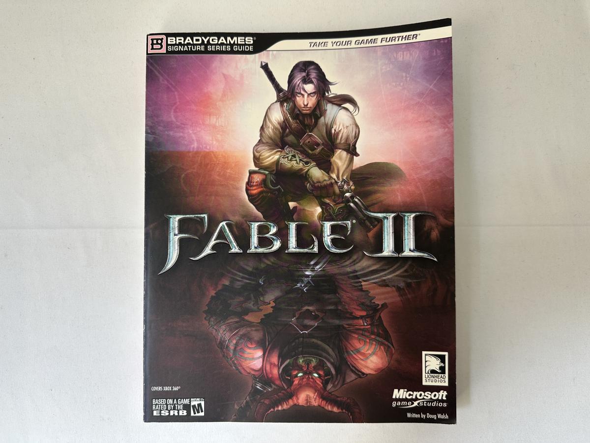 Fable II Strategy Guide BradyGames Signature Series