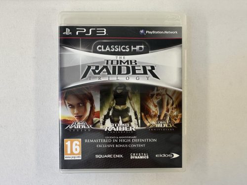 Tomb Raider Trilogy Playstation 3 - PS3