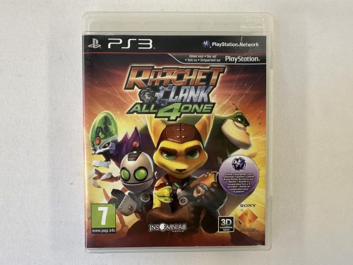 Ratchet & Clank All 4 One Playstation 3 - PS3