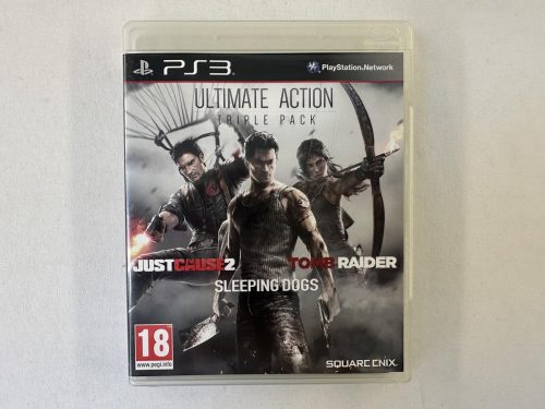 Ultimate Action Triple Pack Playstation 3 - PS3
