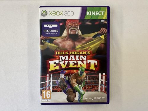 Hulk Hogan's Main Event Xbox 360 Kinect