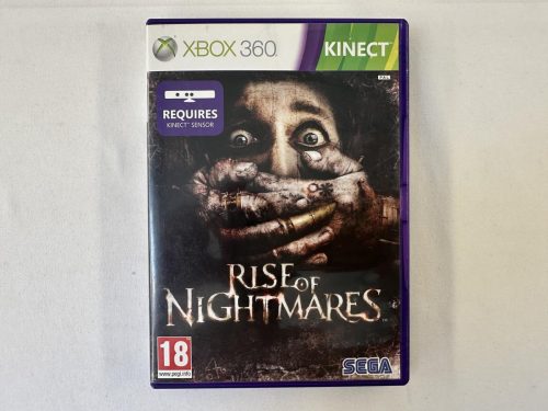 Rise of Nightmares Xbox 360 Kinect