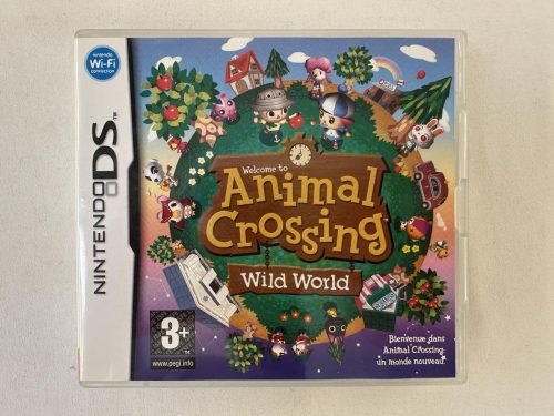 Animal Crossing Wild World Nintendo DS
