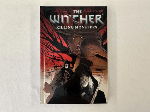 The Witcher Killing Monsters boek hardcover