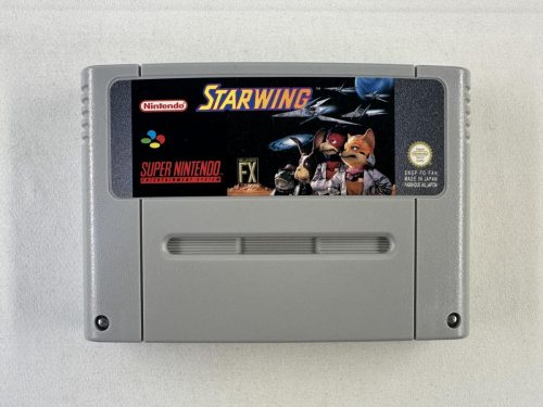 Starwing Super Nintendo - SNES