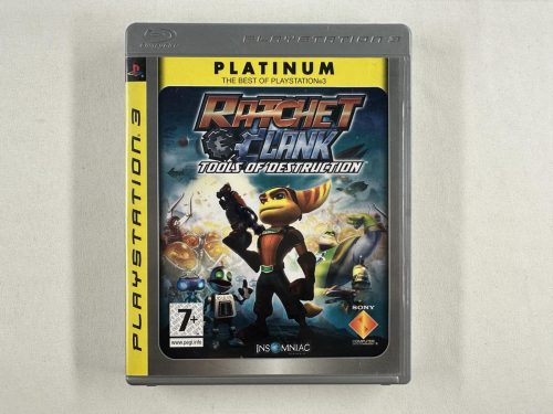 Ratchet & Clank Tools of Destruction Playstation 3 Platinum - PS3