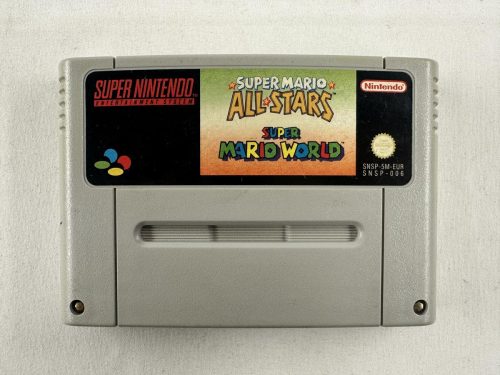 Super Mario All Stars + Super Mario World Nintendo - SNES