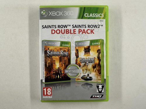 Saints Row Double Pack deel 1 & 2 Xbox 360